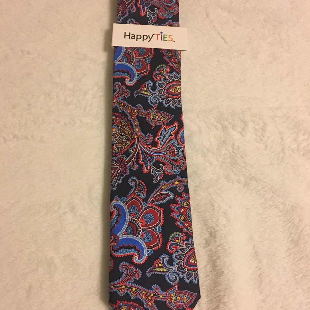 Happy Ties Tie